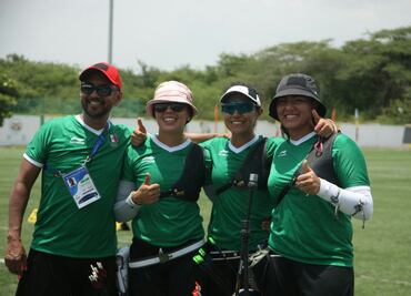 Primer oro para México en Tiro con Arco en Barranquilla 2018