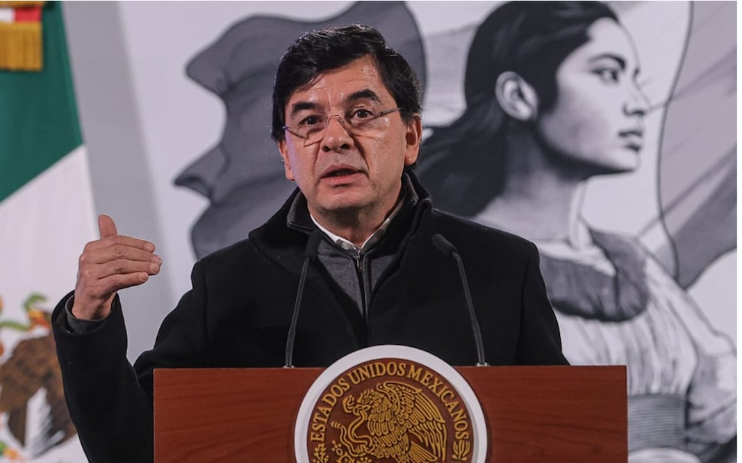 Jesús Ramírez Cuevas. Foto: Gabriel Pano/EL UNIVERSAL