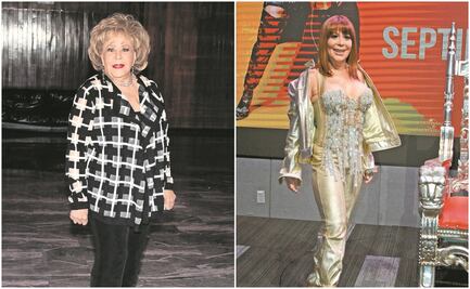 Alejandra Guzmán y Silvia Pinal al natural y mostrando su amor