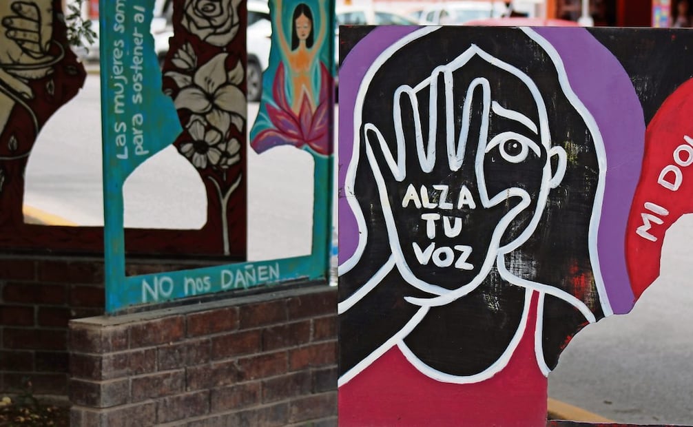 Las expertas señalan que las mujeres víctimas no denuncian porque saben
que serán revictimizadas y no habrá consecuencias para los agresores. Foto: Francisco Rodríguez