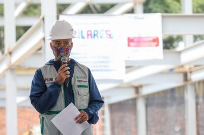 Pese a pandemia, se avanza en las construcción de los PILARES en la CDMX