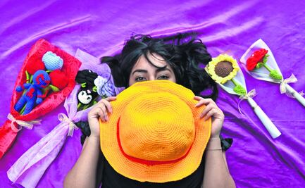 A Danna, el tejido le dio sentido a su vida