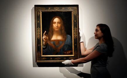 Louvre Abu Dabi exhibirá “próximamente” cuadro de Da vinci