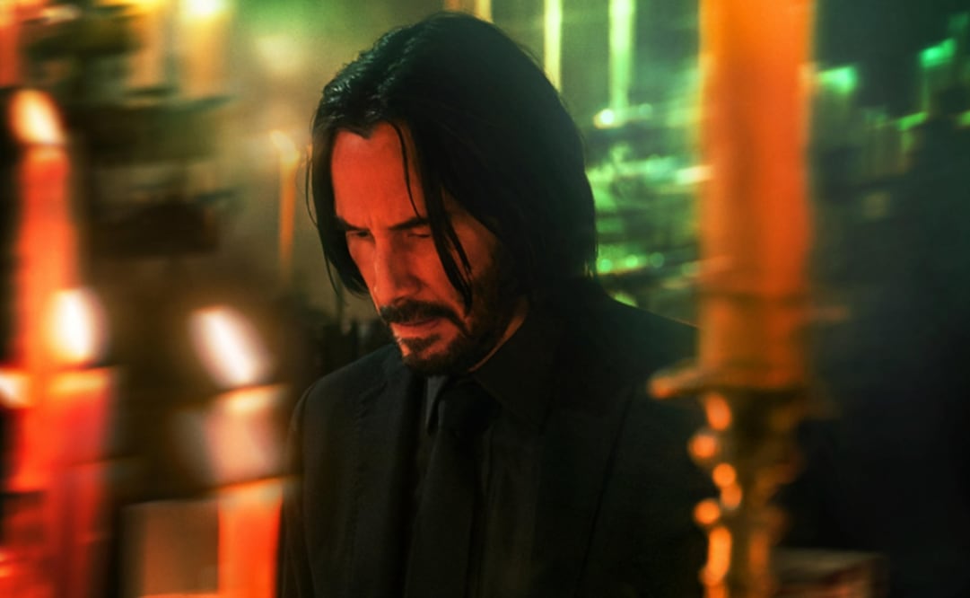 Keanu Reeves en "John Wick 5". Foto: IMDb.