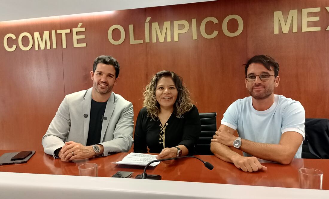 Sports Summit México 2024 anunció a María José Alcalá como participante del evento FOTO: ARTURO SANGUINO - EL UNIVERSAL