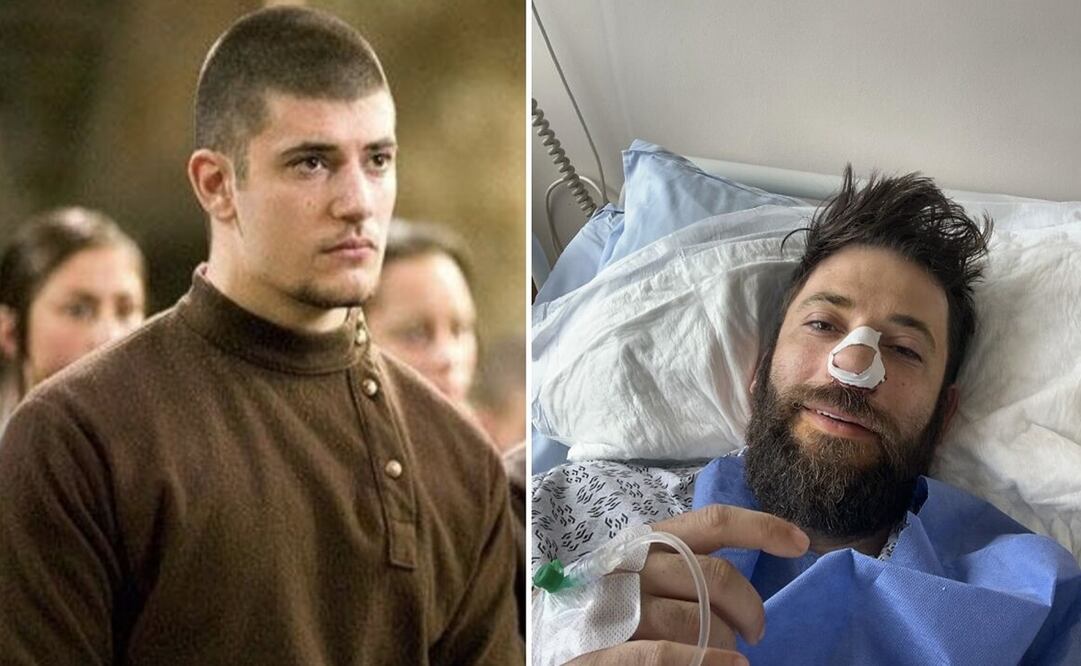 El actor fue operado de emergencia tras cumplir 40 años. Foto: Instagram, IMDB