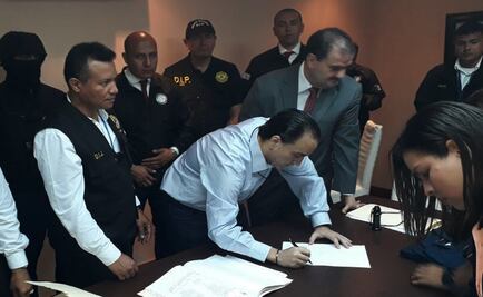 Borge bajó 20 kilos durante su encierro en Panamá: abogado