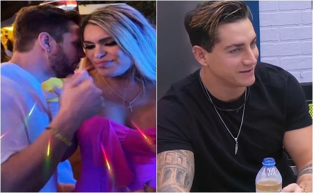 Wendy Guevara, Nicola Porcella y Agustín Fernández son roomies en un departamento que rentan en la CDMX.
Fotos: Instagram