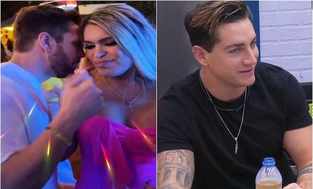 Wendy Guevara, Nicola Porcella y Agustín Fernández son roomies en un departamento que rentan en la CDMX.
Fotos: Instagram