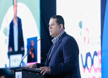 Exhorta Diego Sinhue Rodríguez a los jóvenes a construir espacios para la paz