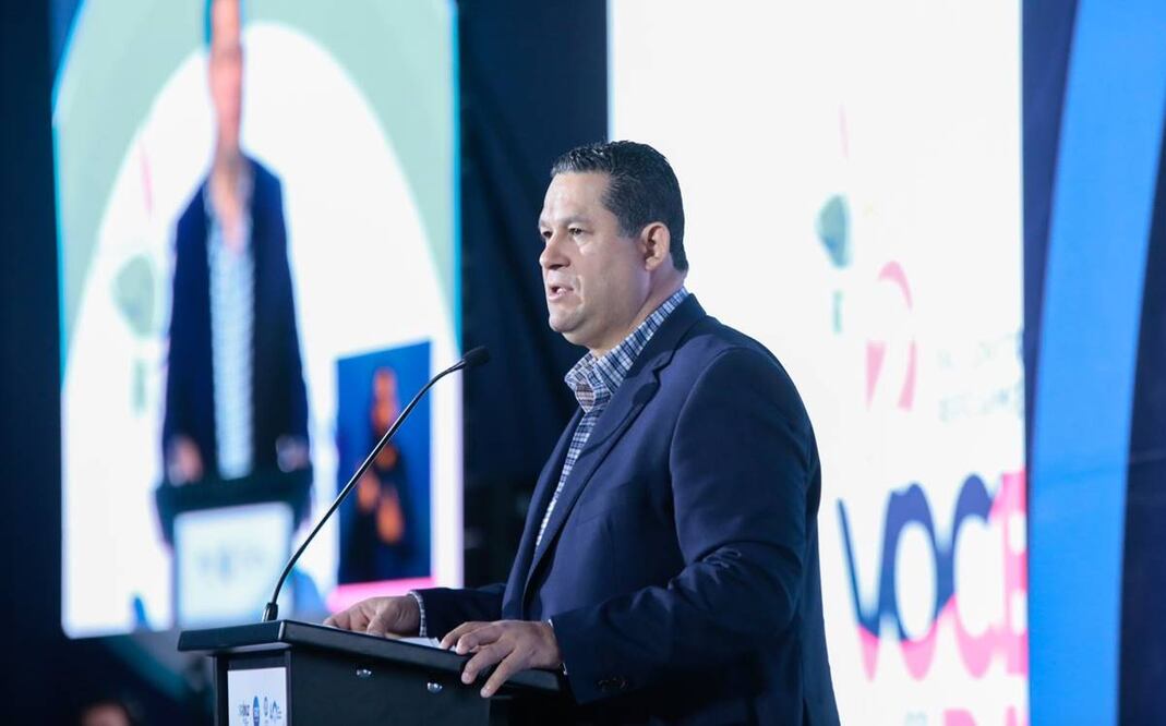 El gobernador de Guanajuato, Diego Sinhue Rodríguez. Foto: Especial