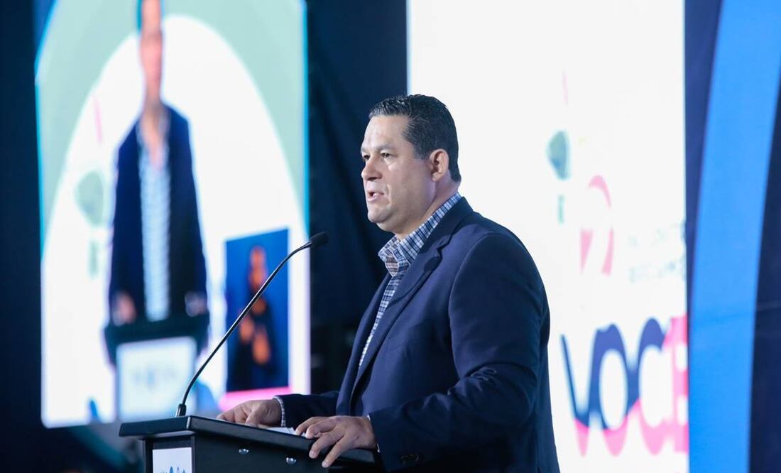 El gobernador de Guanajuato, Diego Sinhue Rodríguez. Foto: Especial
