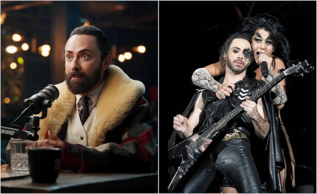 Jay de la Cueva, Bryan Amadeus, en Moderatto,
Fotos: YouTube / Mejor q´ayer y EL UNIVERSAL, archivo