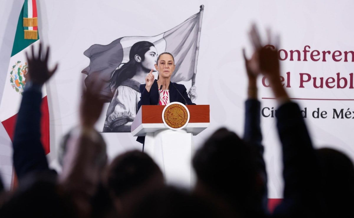 ¡Por una economía más digital!

Claudia Sheinbaum aseguró que su administración busca que se utilice menos el efectivo y los pagos sean a través de los teléfonos celulares; propone cuentas bancarias sin registro ante hacienda