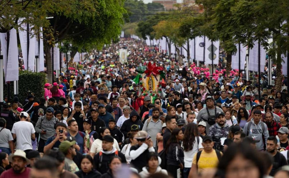 Reconocen a la Ciudad de México como mejor destino religioso por celebraciones del 12 de diciembre.
Foto: Hugo Salvador/El Universal