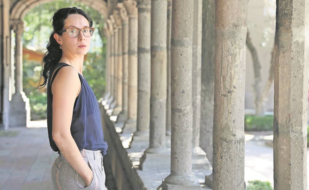 Es la única mujer que dirige la serie, con Armando Bó, Gabriel Díaz y Javier Juliá. Foto: BERENICE FREGOSO. EL UNIVERSAL