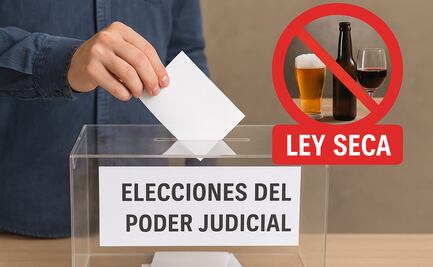 ¿Habrá ley seca el 1 de junio por elección judicial 2025?; esto se sabe