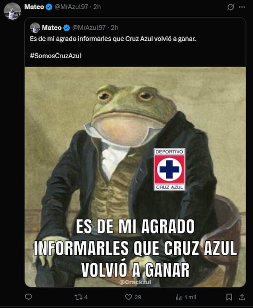 Los MEJORES MEMES de la victoria de Cruz Azul contra Tigres