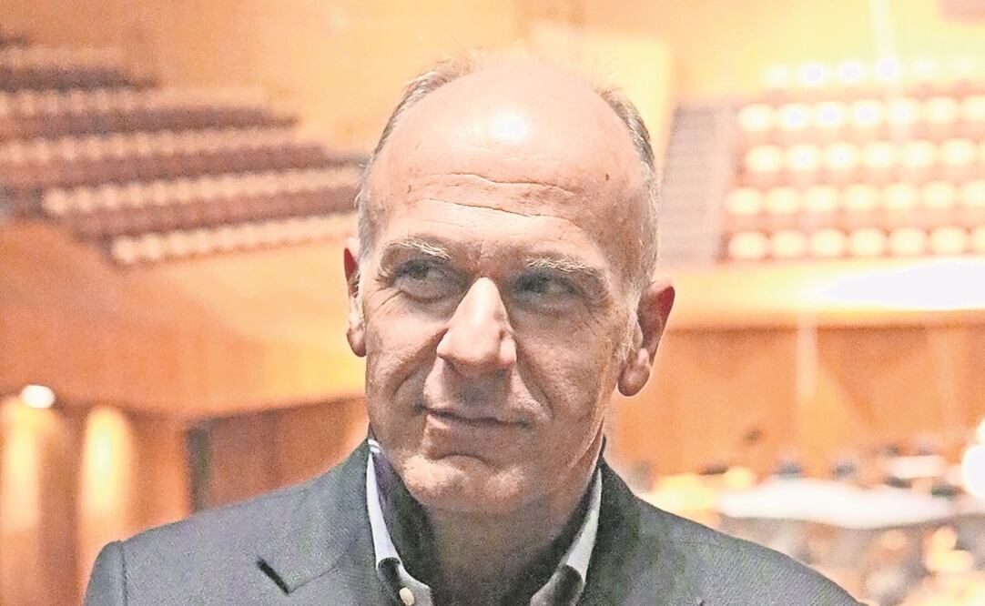 Massimo Quarta es el director artístico de la OFUNAM. (Difusión Cultural UNAM)