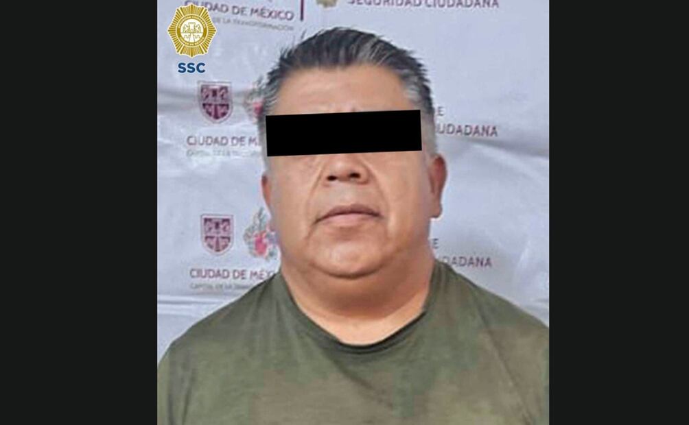 Detienen a Juan Manuel García González, alias “El Chacal” o “El Chuki”, presunto líder de los Los Tanzanios. Foto: especial