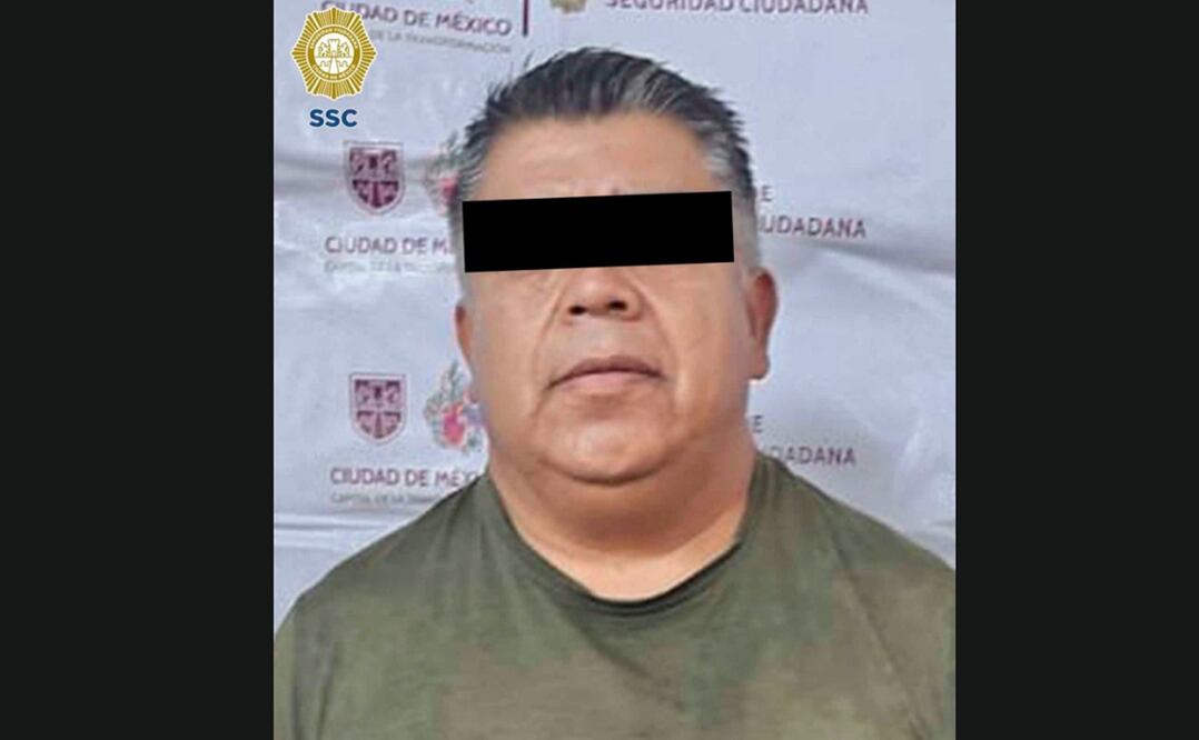 Detienen a Juan Manuel García González, alias “El Chacal” o “El Chuki”, presunto líder de los Los Tanzanios. Foto: especial