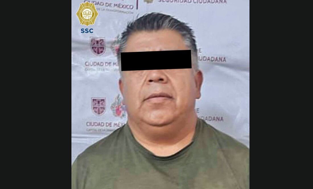 Detienen a Juan Manuel García González, alias “El Chacal” o “El Chuki”, presunto líder de los Los Tanzanios. Foto: especial