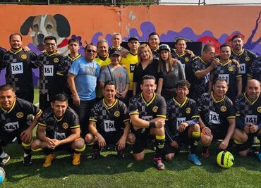 Sindicato de Trabajadores del Congreso de la CDMX celebró deportivamente su 27 aniversario