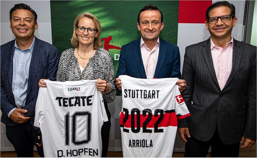 El convenio firmado entre la Liga MX y la Bundesliga traerá beneficios para jovenes talentos mexicanos - FOTO: @LigaBBVAMX