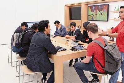 Apple busca que los niños programen