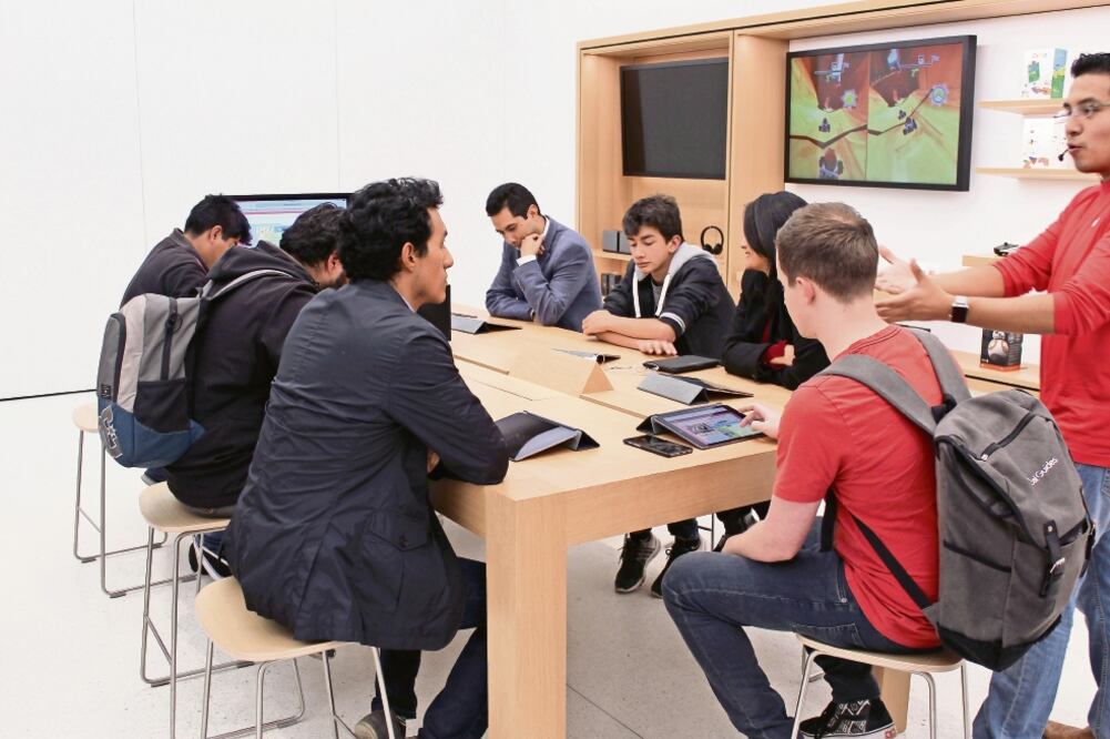 La iniciativabusca que todos sepan programar. (CORTESÍA)