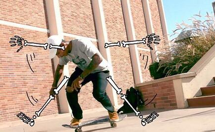 La física te explica cómo ser un skater