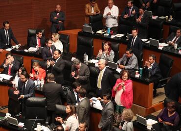 Senado avala sin cambios la reforma laboral; pasa al Ejecutivo