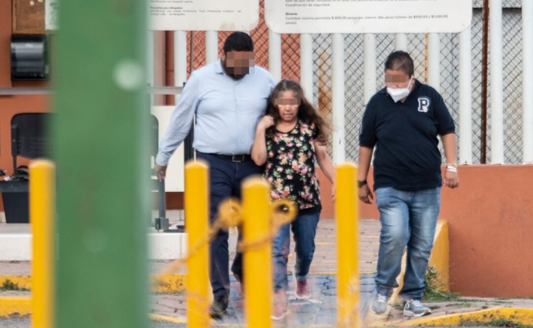  María Eva Ortiz was arrested in Celaya on June 20 - Photo: Charbell Lucio/EL UNIVERSAL