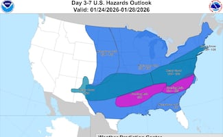 Estados Unidos enfrenta una ola de frío glacial; tormenta invernal paraliza amplias regiones