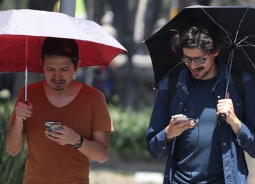 Prevén hasta 32 grados de temperatura en la CDMX