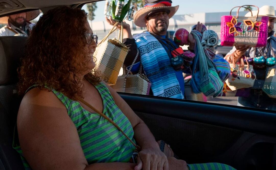 Después de investigar sobre opciones de turismo médico, Veronica Merrill reunió el dinero y contactó a un agente especializado para organizar su viaje a Tijuana (Fotos: AFP)