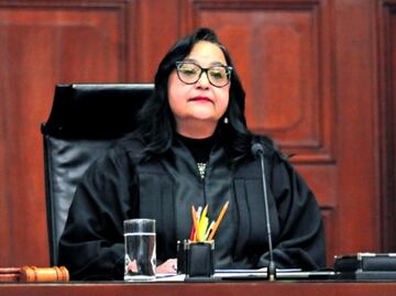 Ministra Piña está dando mal ejemplo al mantener contratada a excolaboradora de García Luna: AMLO