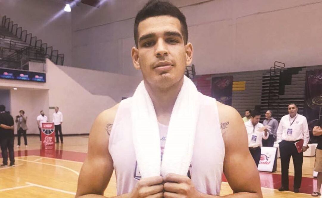 Víctor Ayón jugará con las Garzas Plateadas de la LNBP (ARIEL VELÁZQUEZ. EL UNIVERSAL)