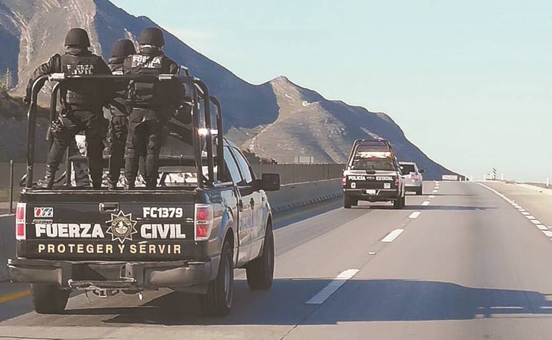 Los detenidos pertenecen a la policía estatal Fuerza Civil. Foto: Especial