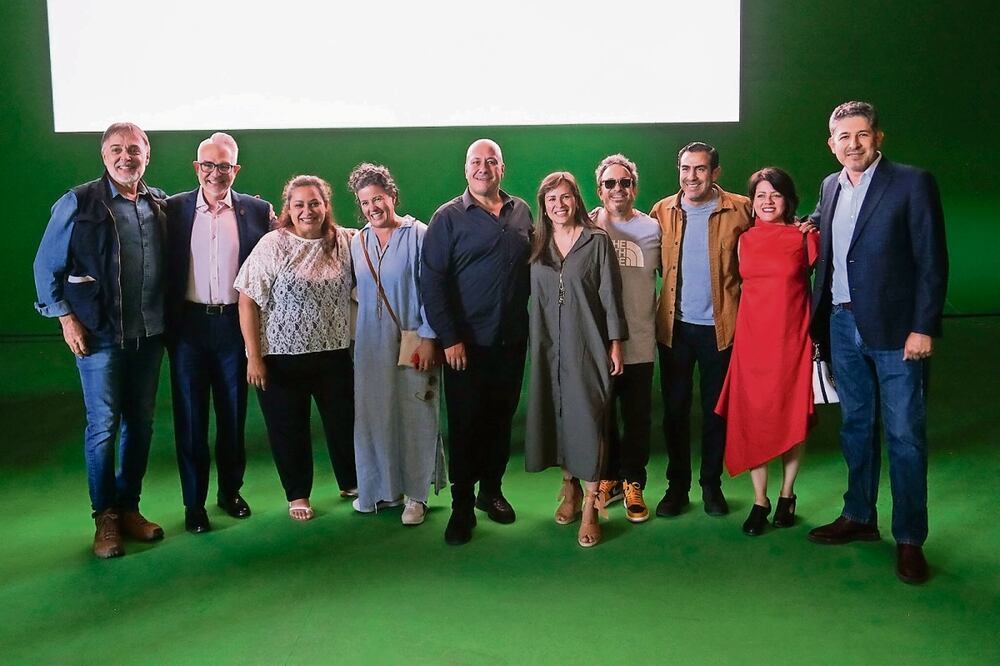 El gobernador Enrique Alfaro dijo que Jalisco invertirá este año 176 millones de pesos para impulsar a la industria cinematográfica. Foto: Especial