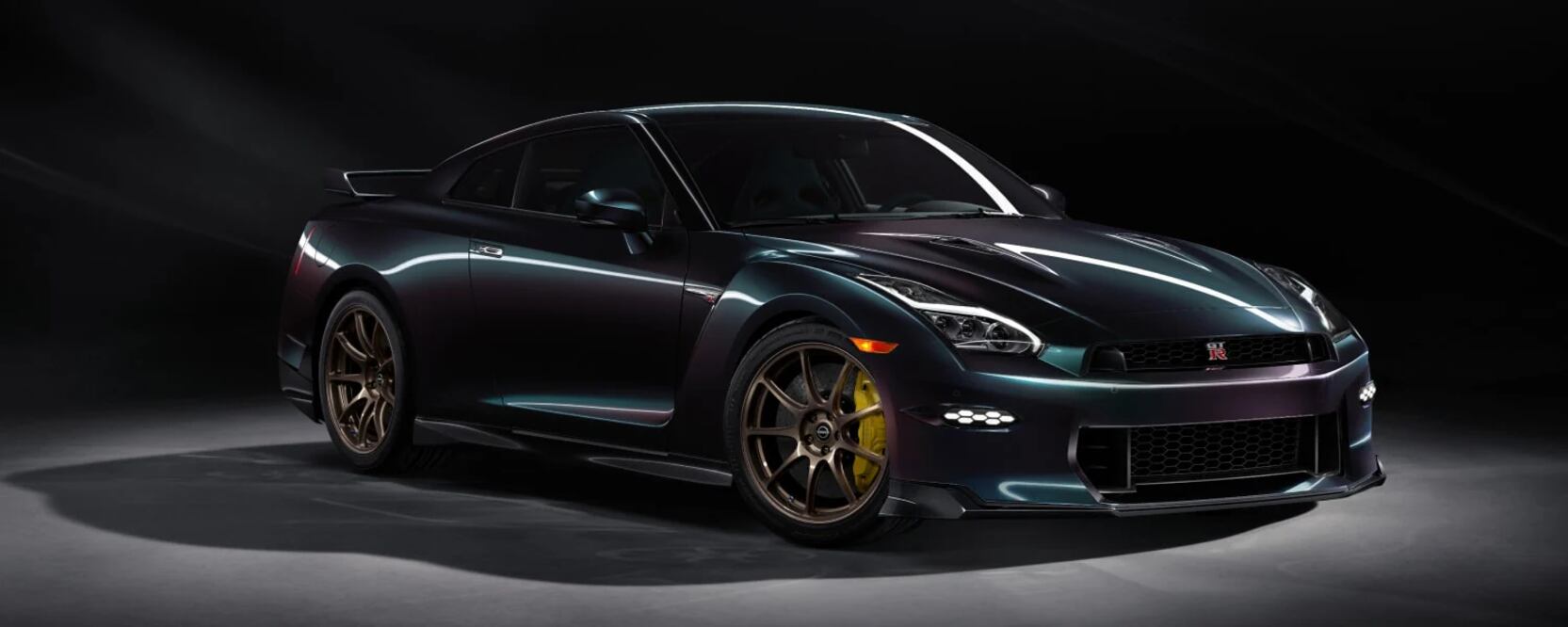 Nissan dió por finalizada la producción del  GT-R. Foto: Nissan