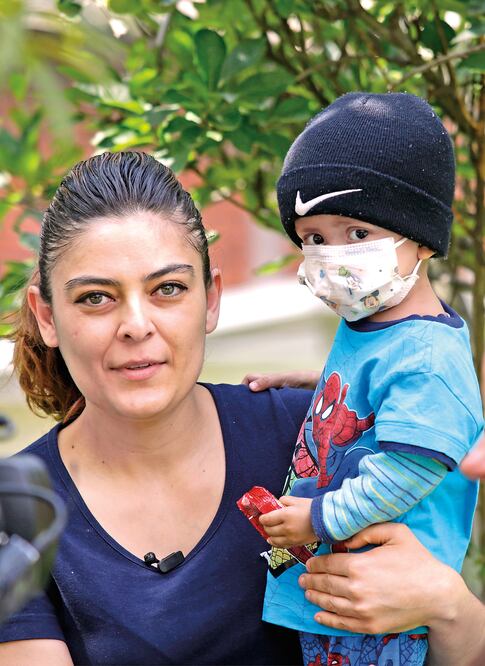 Federico tiene un año ocho meses (LUIS CORTÉS / EL UNIVERSAL)