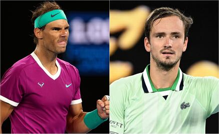 Rafael Nadal y Daniil Medvedev disputarán la final del Abierto de Australia