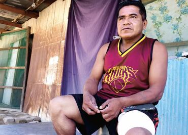 “Se oyeron disparos; debíamos retroceder”