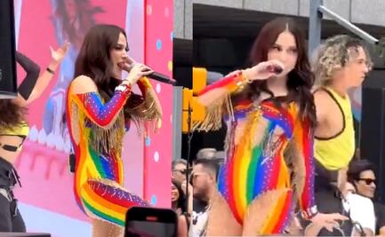 Juan Gabriel en el Zócalo, Paty Cantú en Reforma: así se vive el Pride 2025 entre música, color y orgullo