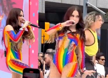 Juan Gabriel en el Zócalo, Paty Cantú en Reforma: así se vive el Pride 2025 entre música, color y orgullo