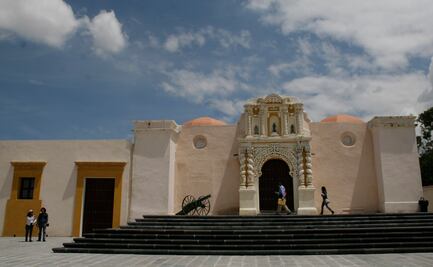 Roban histórica fortaleza convertida en museo del centro de Puebla