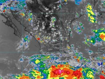 Se crea la tormenta tropical "Narda" en costas de Guerrero y Michoacán; estos son los estados afectados