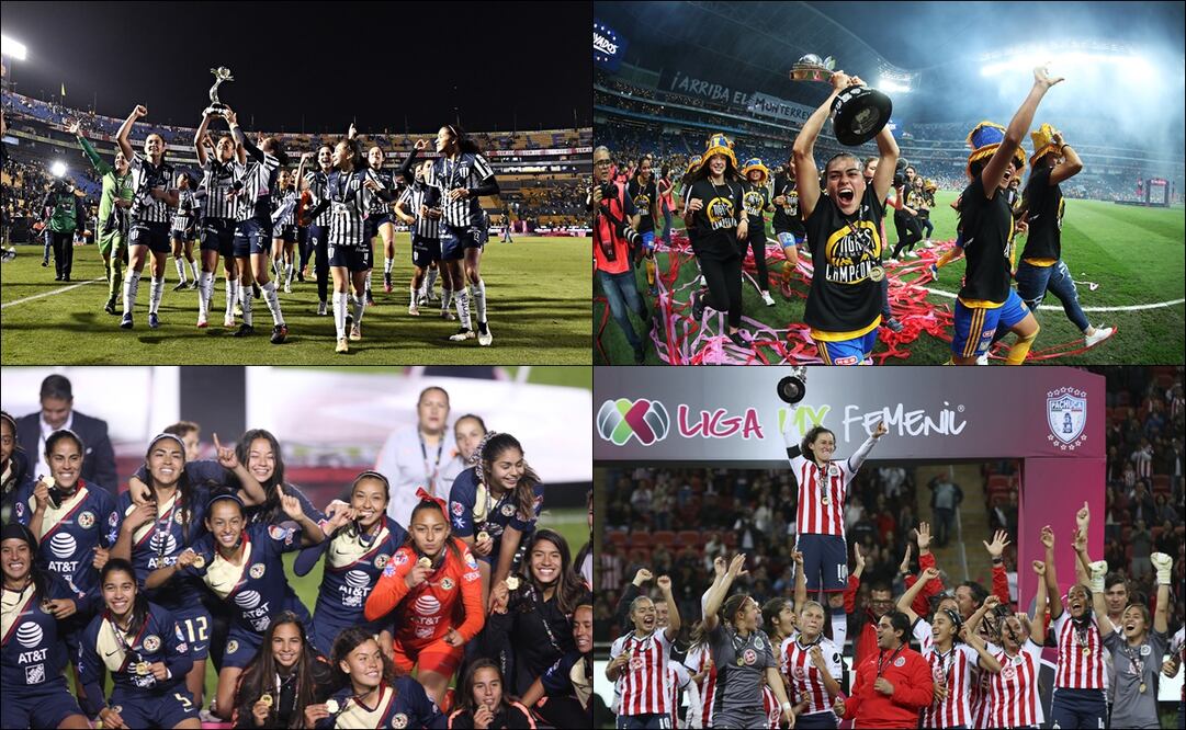 Todas las finales de la Liga MX Femenil / Foto: Especiales