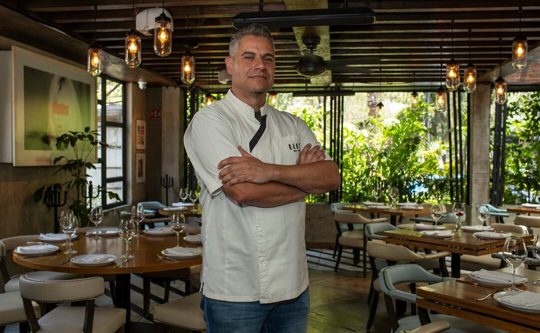Entrevista con el chef parrillero Dante Ferrero. Foto: Esteban Torreblanca / El Universal